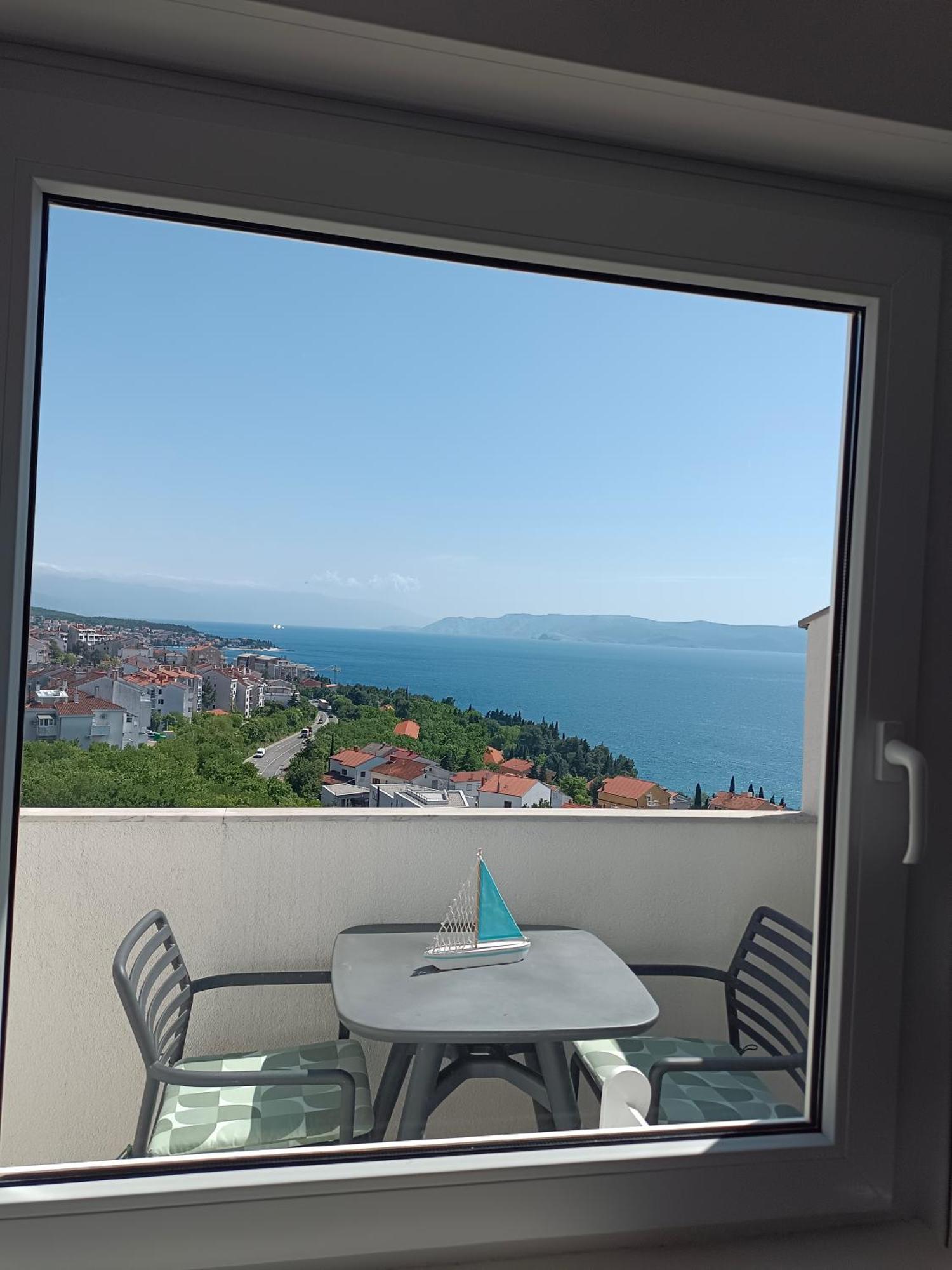 Apartmán Seny&Siky Crikvenica Exteriér fotografie