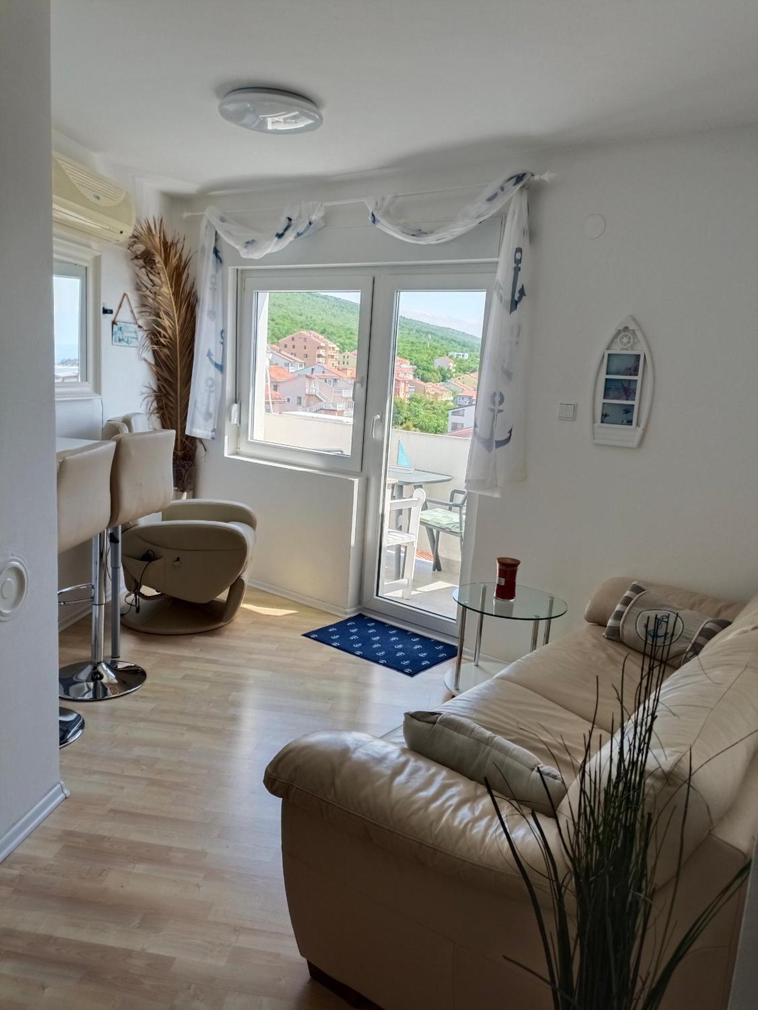Apartmán Seny&Siky Crikvenica Exteriér fotografie