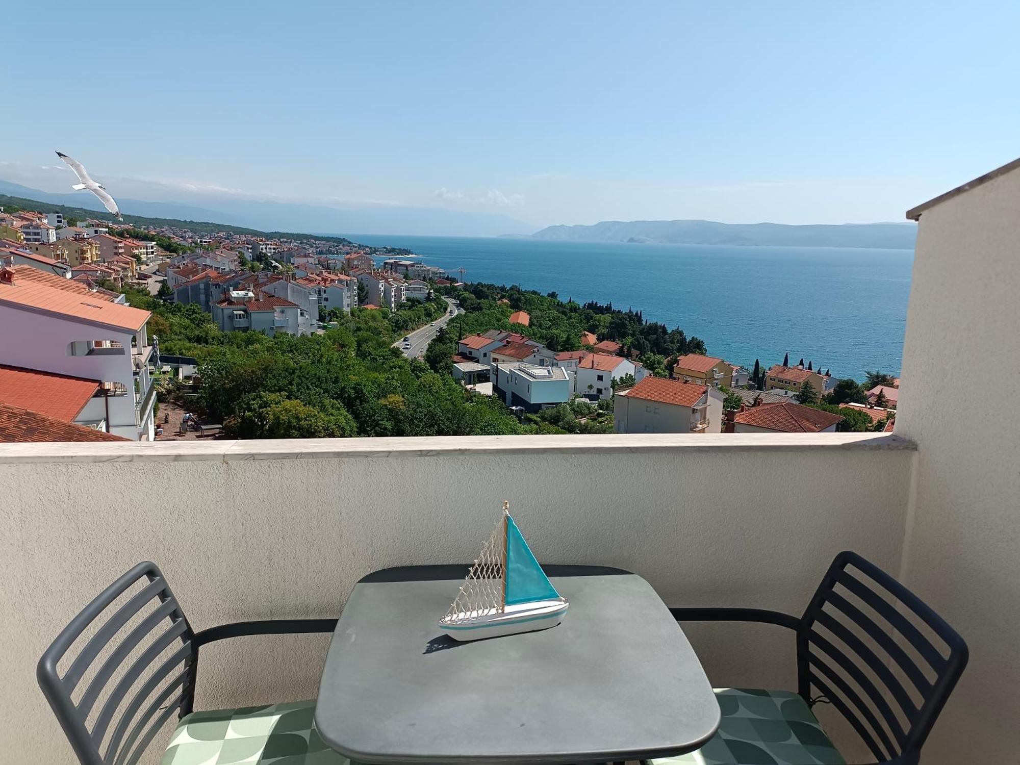 Apartmán Seny&Siky Crikvenica Exteriér fotografie